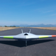 Imagen para el artículo titulado Prueban con éxito un prototipo de avión sin alerones